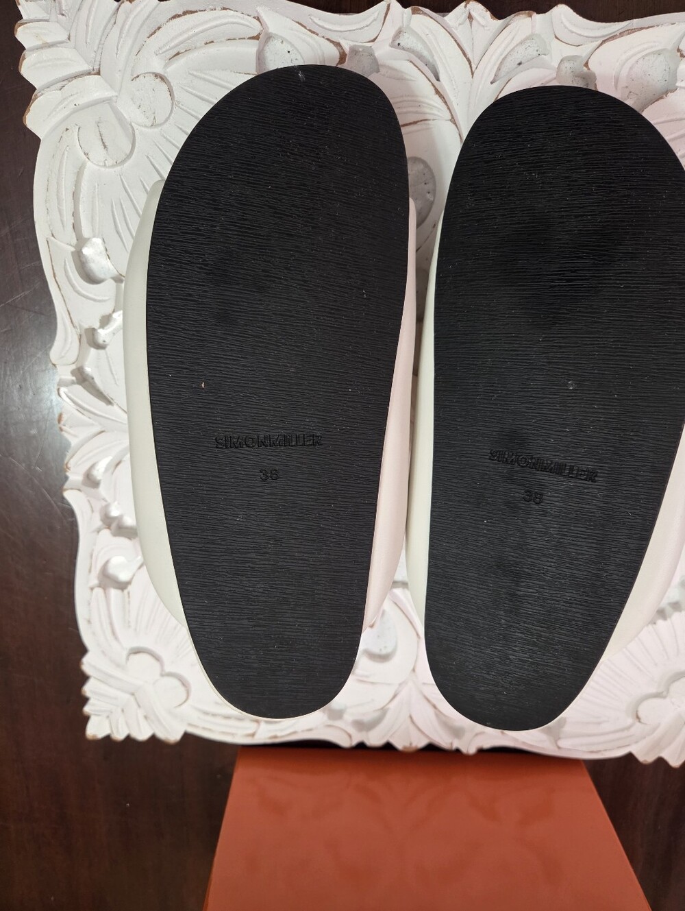Simon Miller Bibble Slide In Macadamia Size 38 - Picture 2 of 12